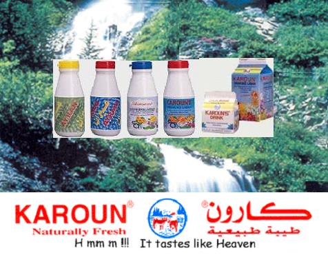 KAROUN Yogurt Drink