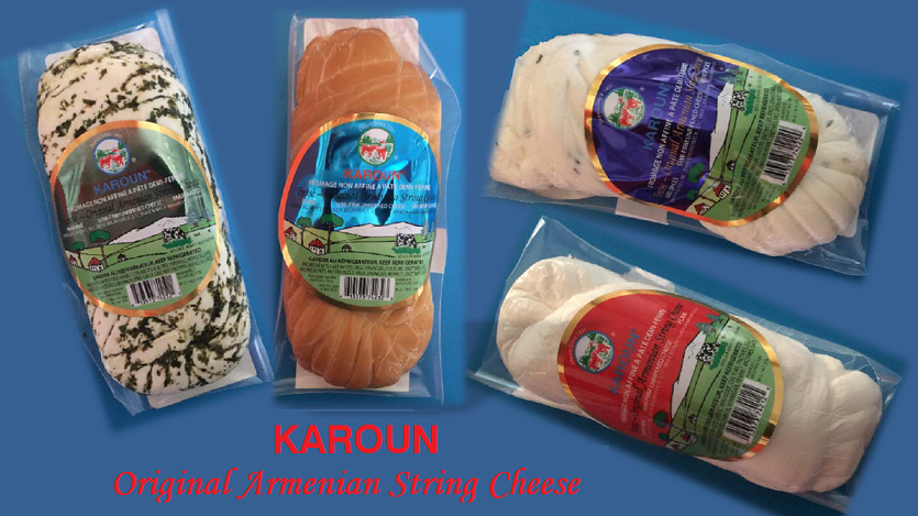 Karoun Armenian String Cheeses