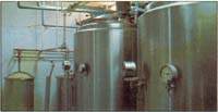 Karoun Cheese Milk Tanks