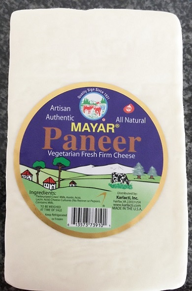 Paneer Cheese